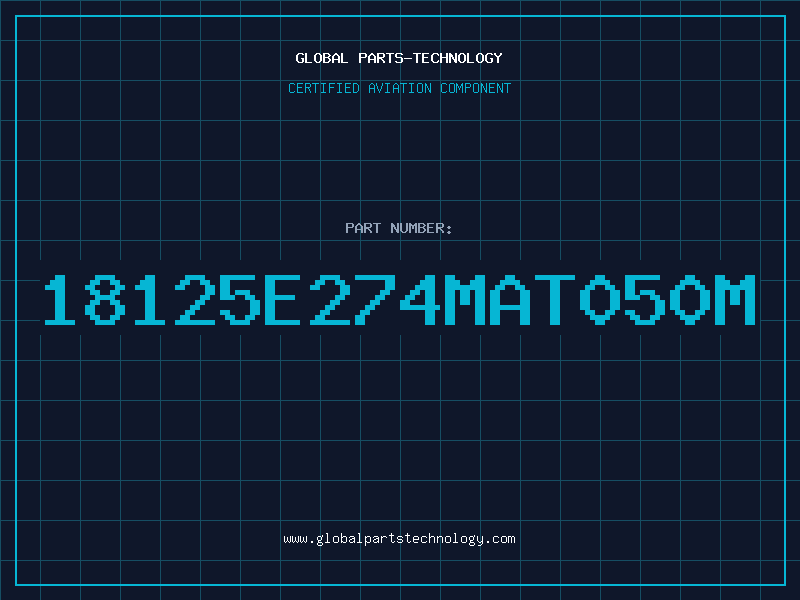 Aviation Part 18125E274MAT050M