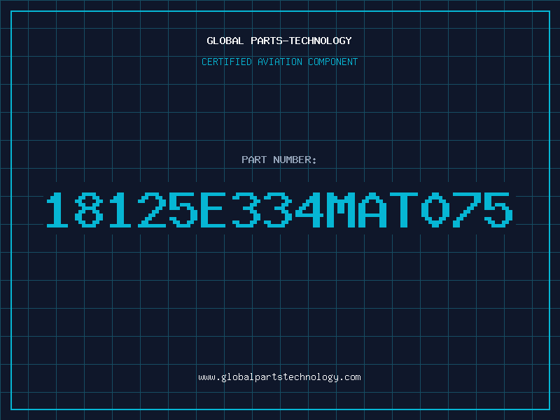 Aviation Part 18125E334MAT075