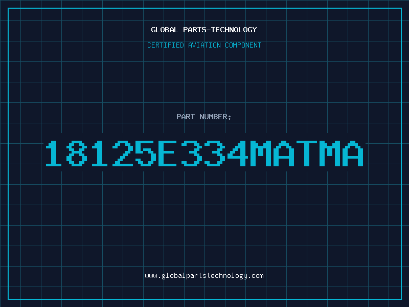 Aviation Part 18125E334MATMA