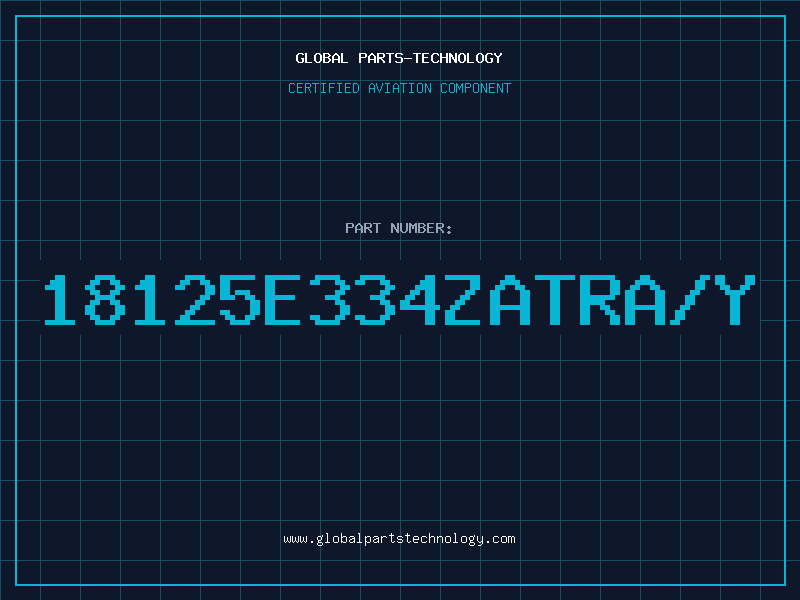 Aviation Part 18125E334ZATRA/Y