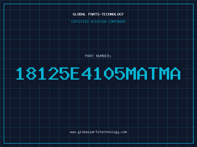 Aviation Part 18125E4105MATMA