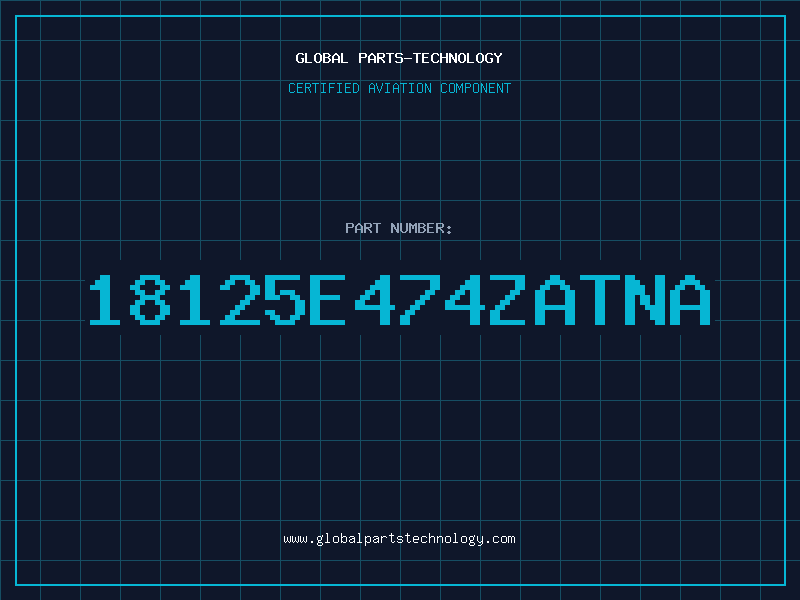 Aviation Part 18125E474ZATNA