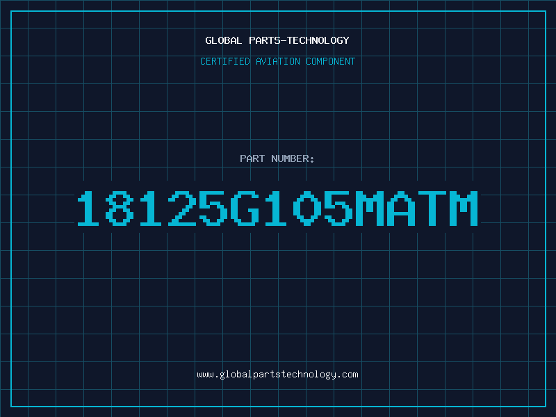 Aviation Part 18125G105MATM