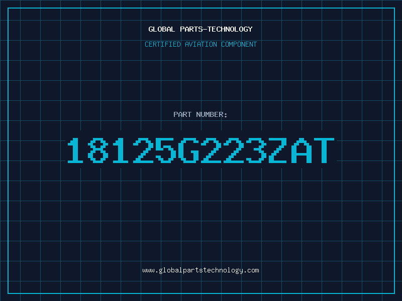 Aviation Part 18125G223ZAT