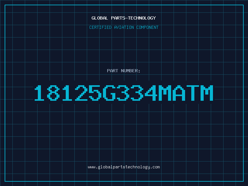 Aviation Part 18125G334MATM