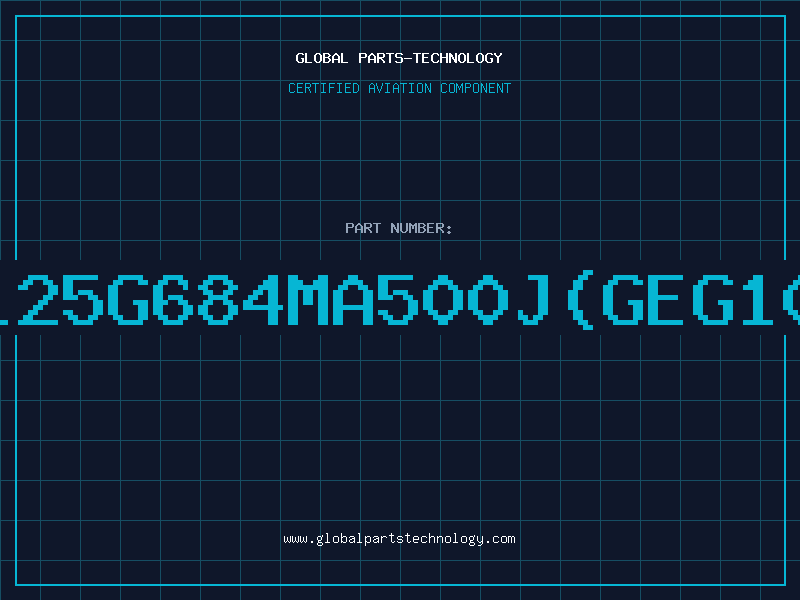 Aviation Part 18125G684MA500J(GEG1000