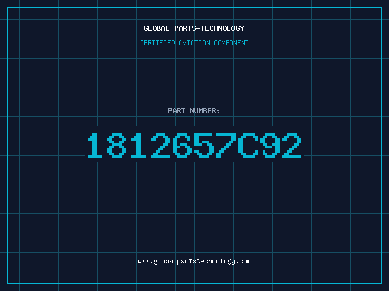 Aviation Part 1812657C92