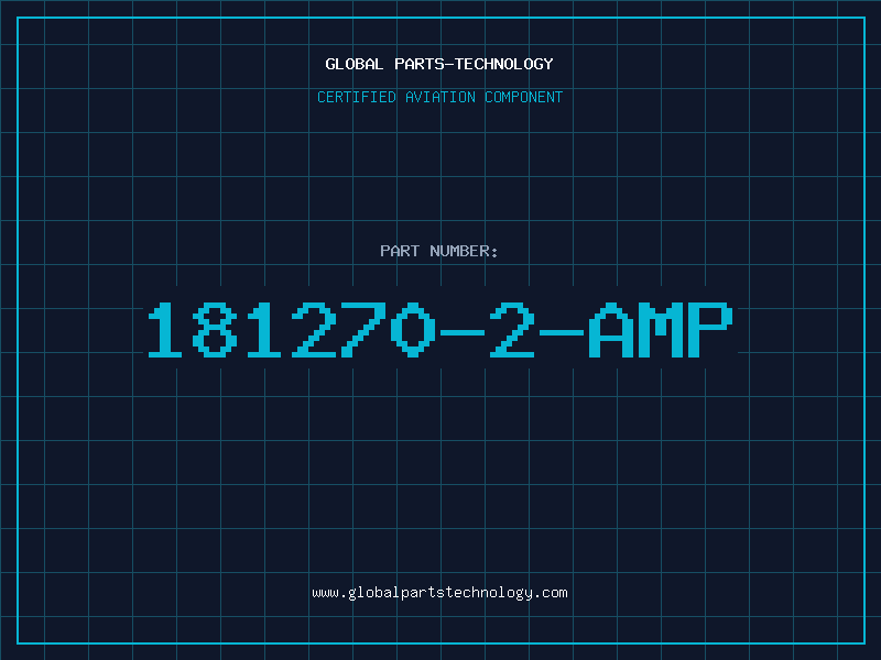 Aviation Part 181270-2-AMP
