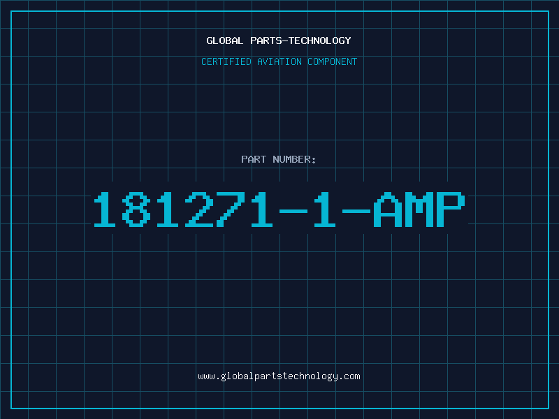 Aviation Part 181271-1-AMP