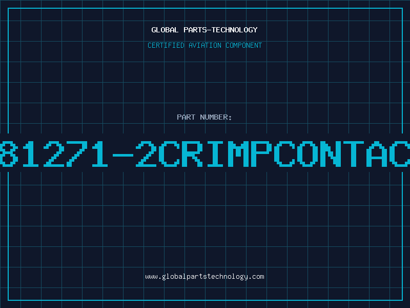 Aviation Part 181271-2CRIMPCONTACT