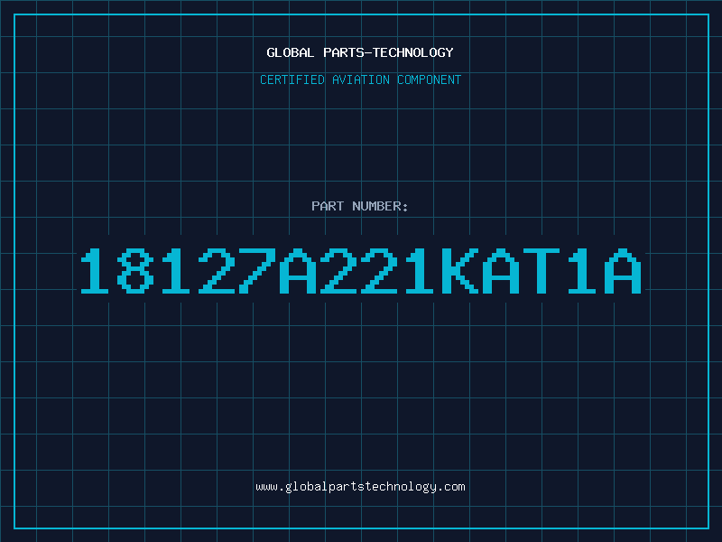 Aviation Part 18127A221KAT1A