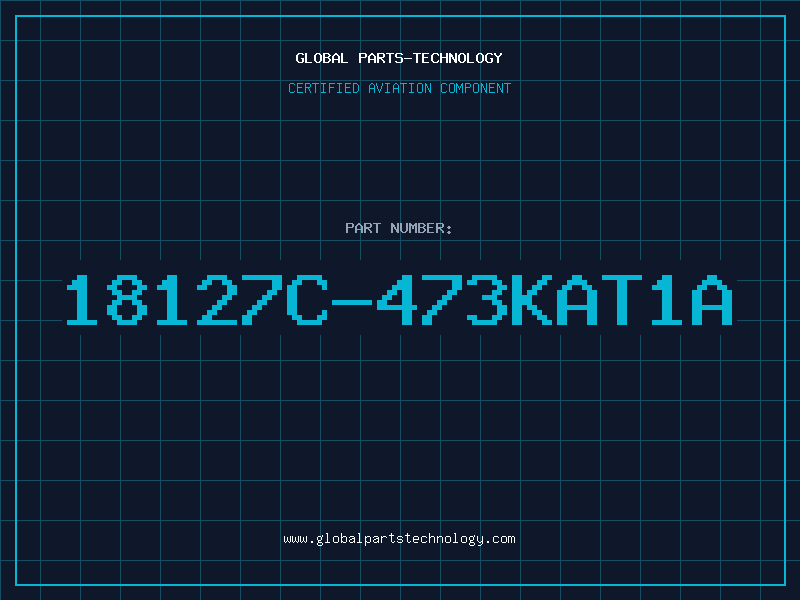 Aviation Part 18127C-473KAT1A