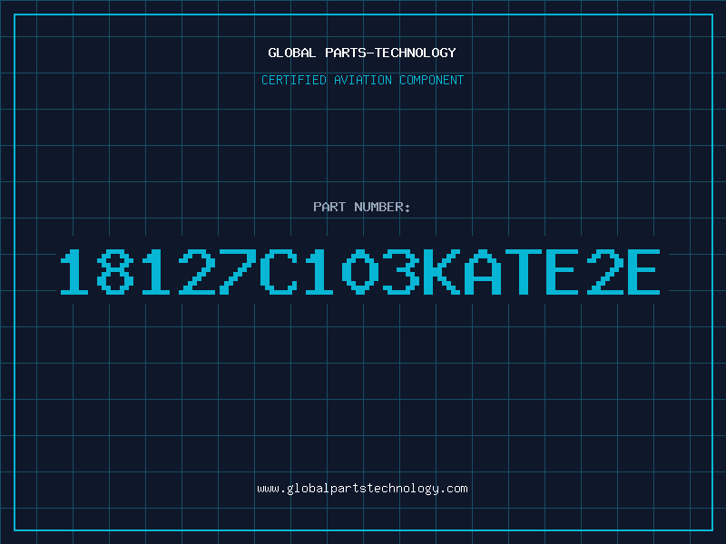 Aviation Part 18127C103KATE2E
