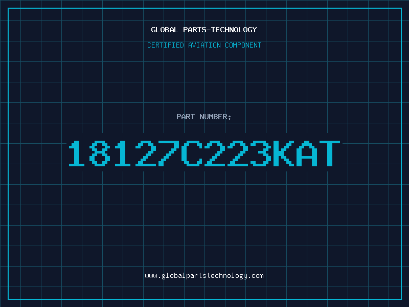 Aviation Part 18127C223KAT