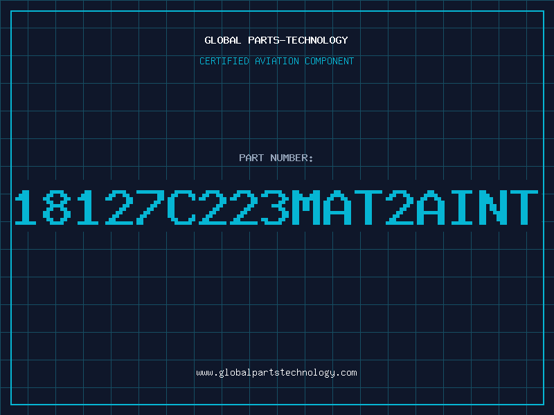 Aviation Part 18127C223MAT2AINT