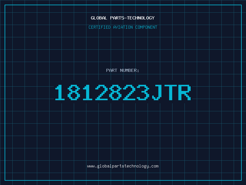 Aviation Part 1812823JTR