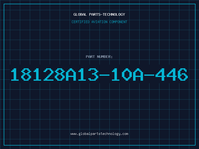 Aviation Part 18128A13-10A-446