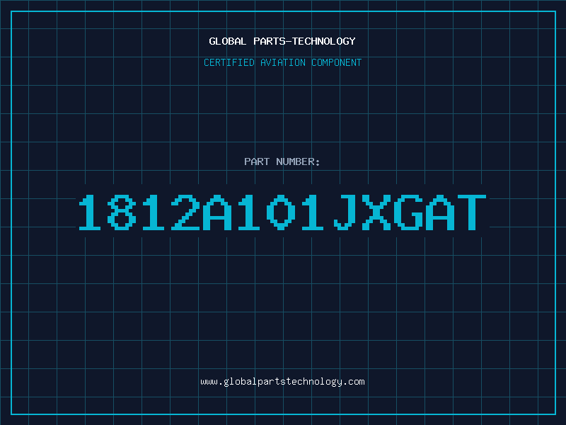 Aviation Part 1812A101JXGAT