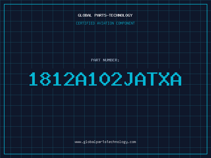 Aviation Part 1812A102JATXA
