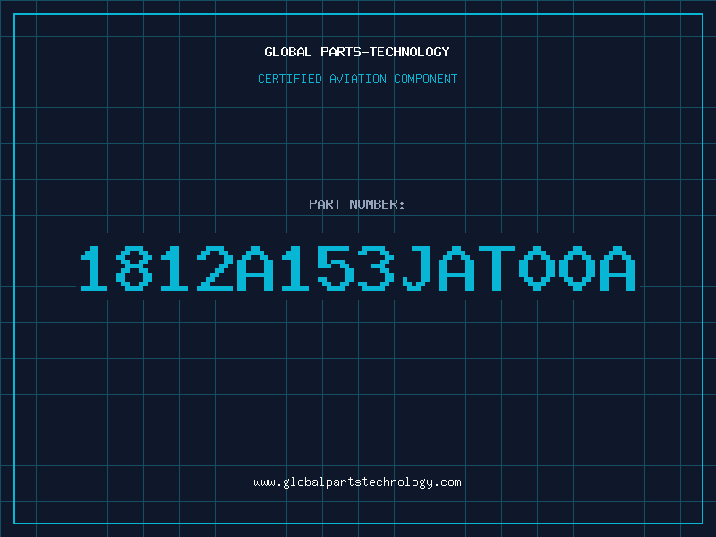 Aviation Part 1812A153JAT00A