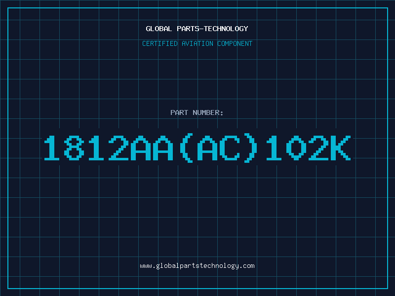 Aviation Part 1812AA(AC)102K