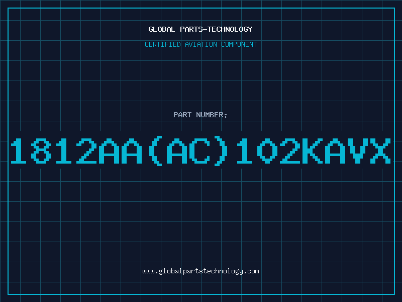 Aviation Part 1812AA(AC)102KAVX
