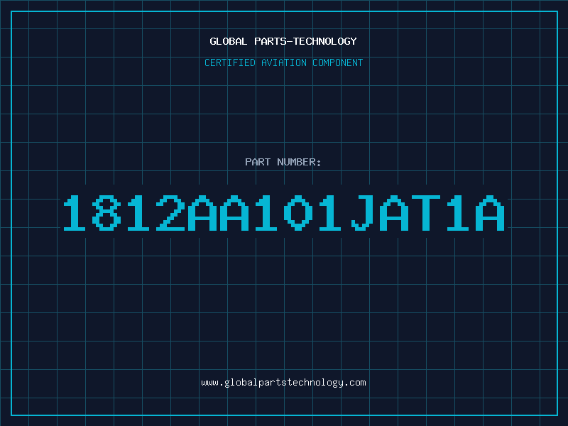 Aviation Part 1812AA101JAT1A