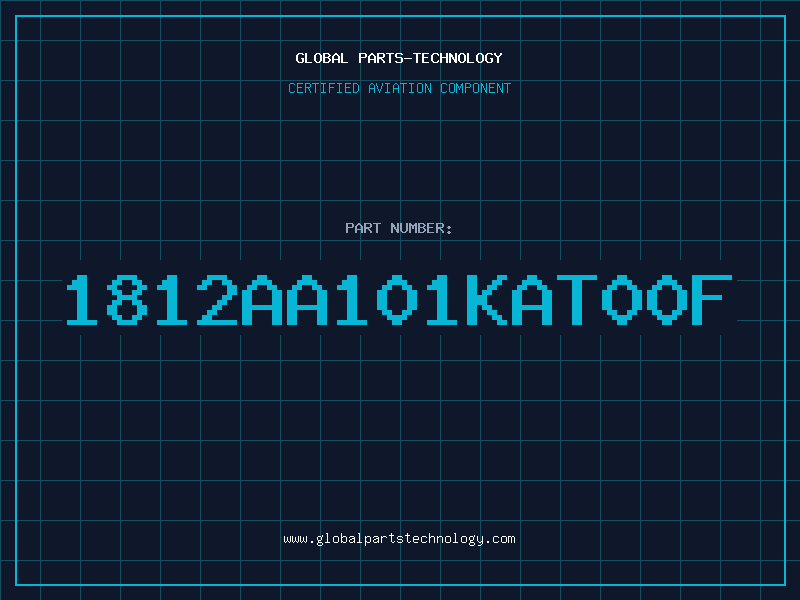 Aviation Part 1812AA101KAT00F