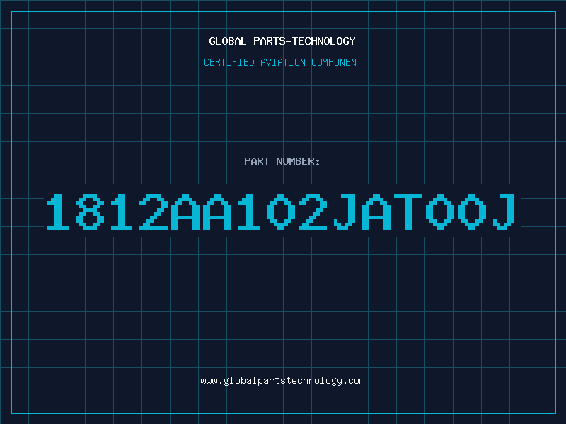Aviation Part 1812AA102JAT00J