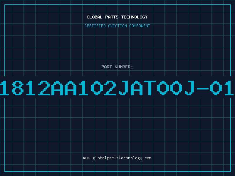 Aviation Part 1812AA102JAT00J-01