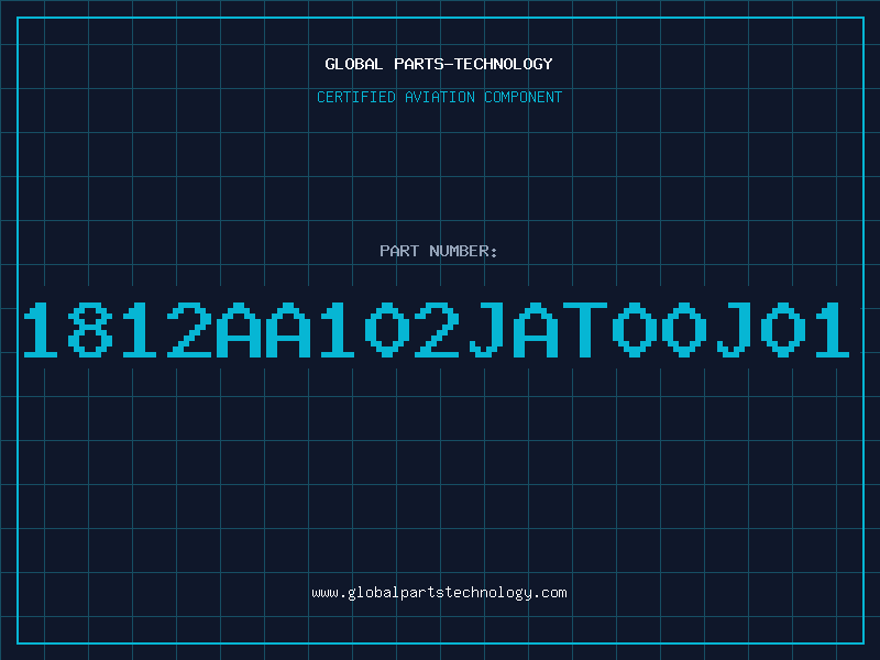 Aviation Part 1812AA102JAT00J01