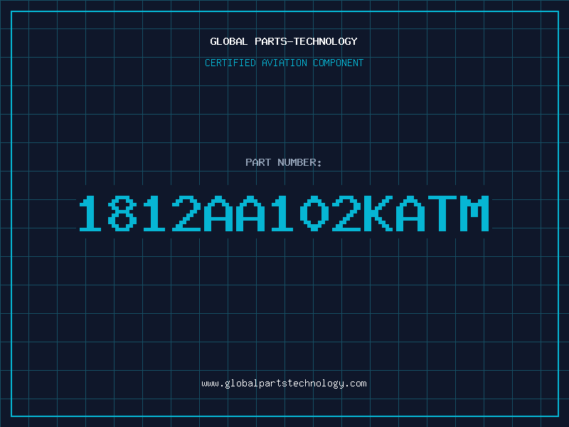 Aviation Part 1812AA102KATM