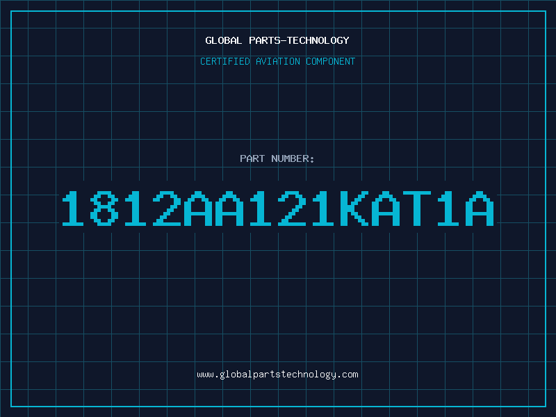 Aviation Part 1812AA121KAT1A