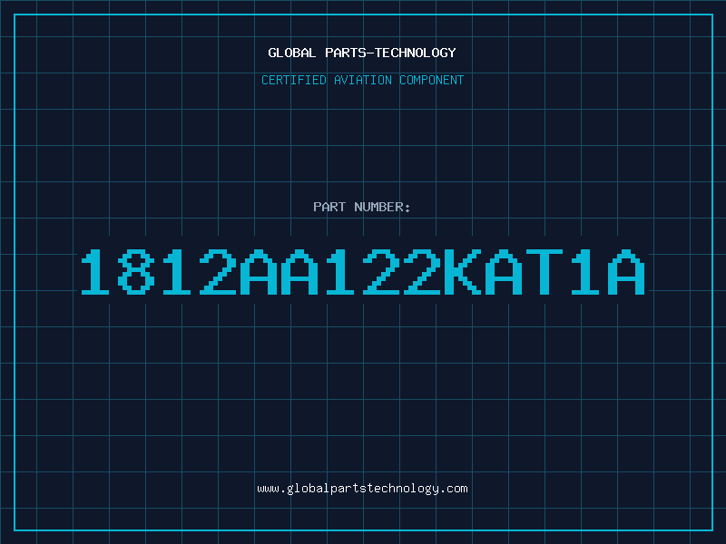 Aviation Part 1812AA122KAT1A