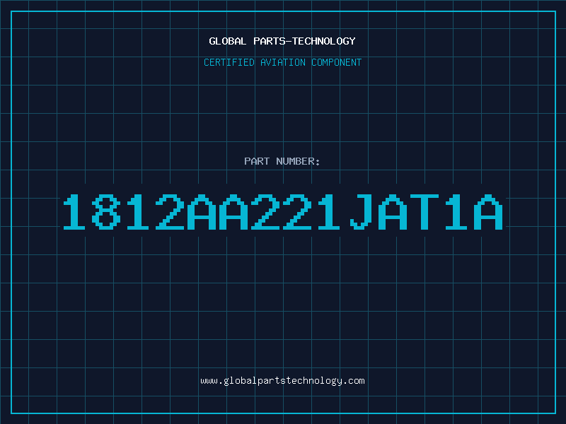 Aviation Part 1812AA221JAT1A