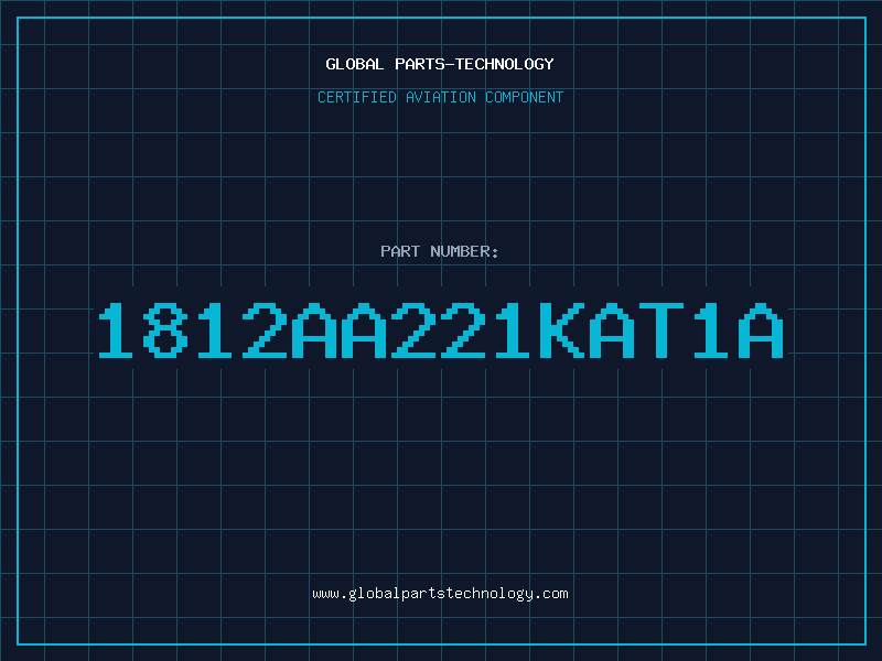 Aviation Part 1812AA221KAT1A