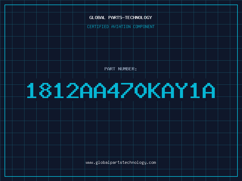 Aviation Part 1812AA470KAY1A