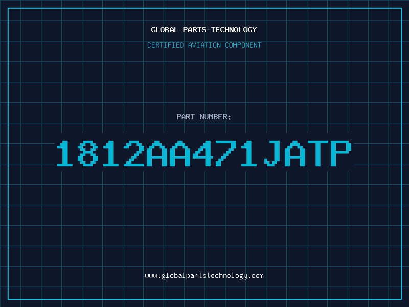 Aviation Part 1812AA471JATP