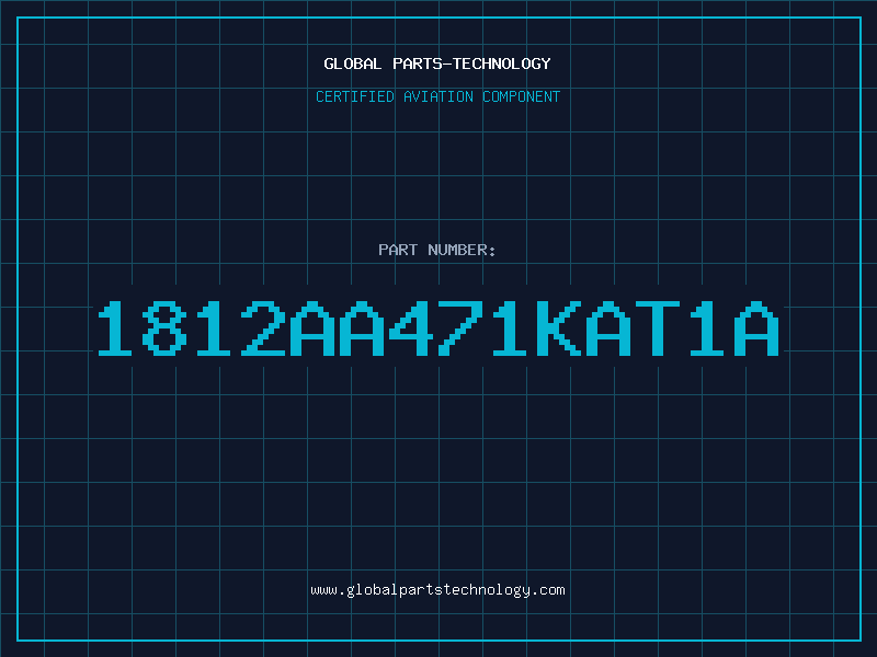 Aviation Part 1812AA471KAT1A