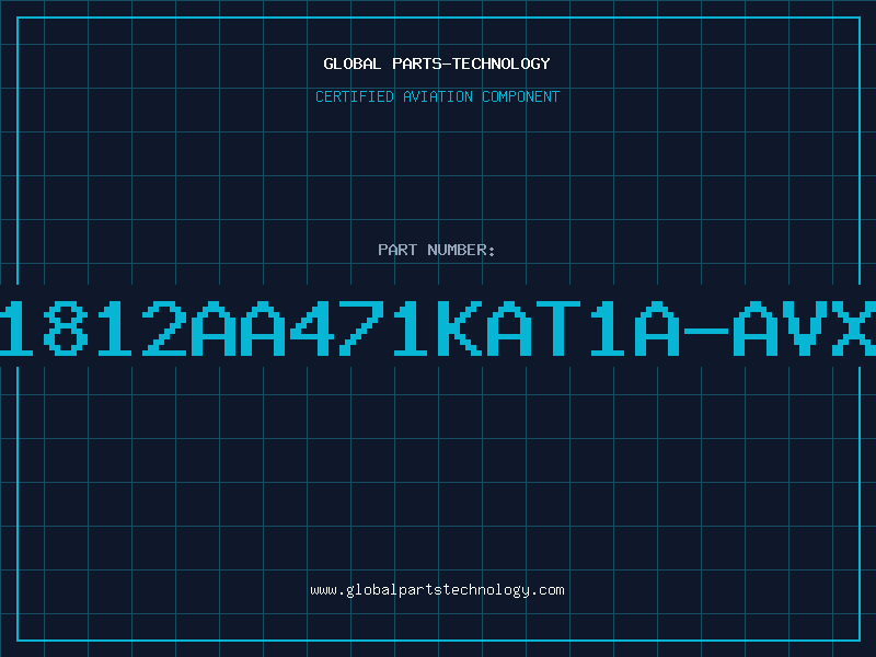 Aviation Part 1812AA471KAT1A-AVX