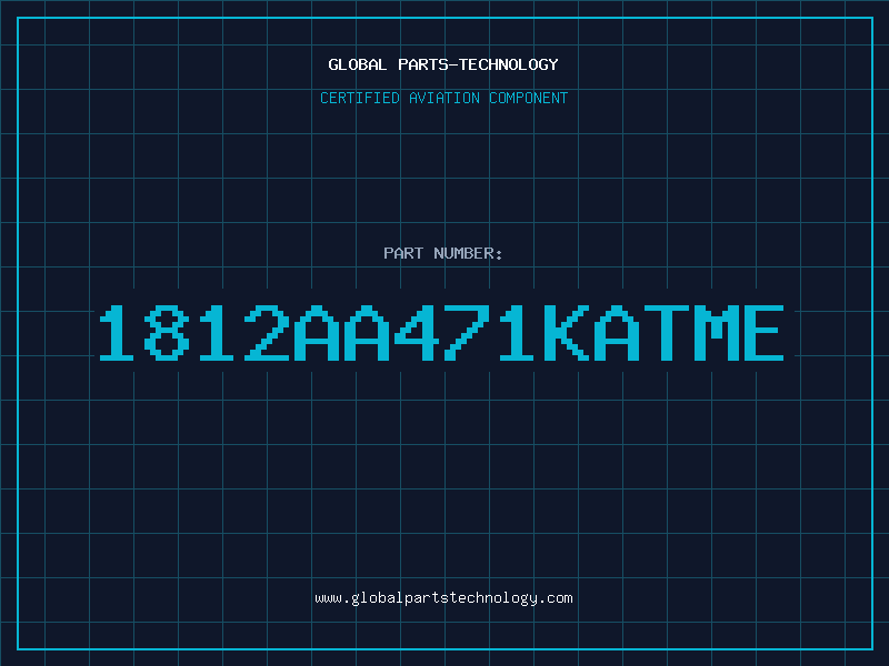 Aviation Part 1812AA471KATME