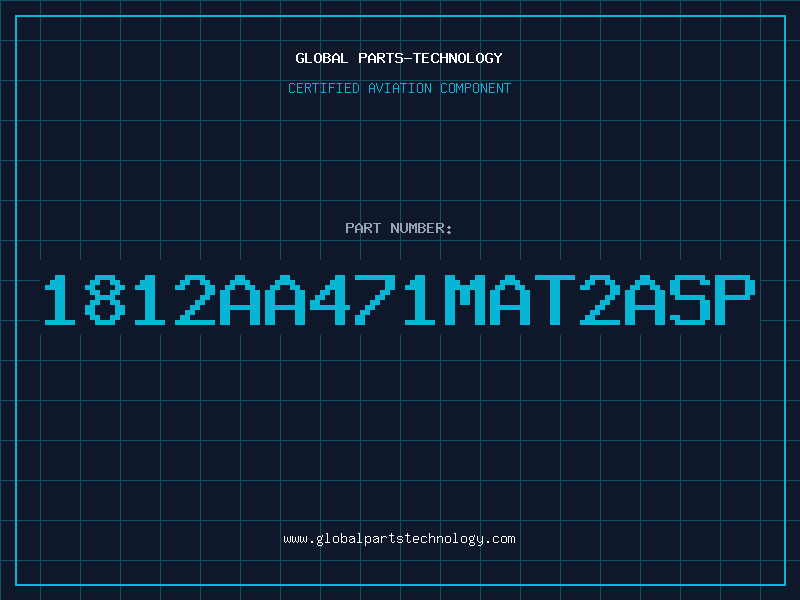 Aviation Part 1812AA471MAT2ASP
