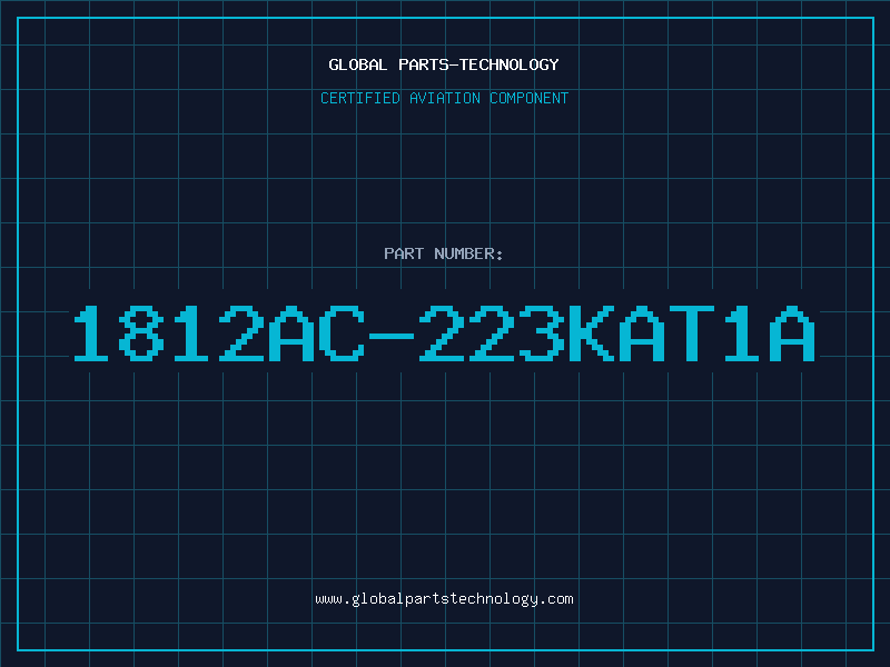 Aviation Part 1812AC-223KAT1A