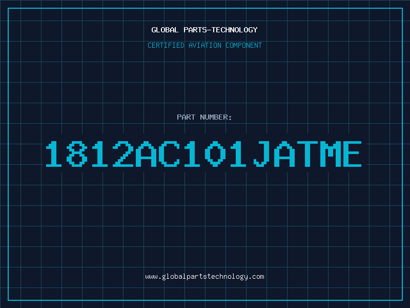 Aviation Part 1812AC101JATME