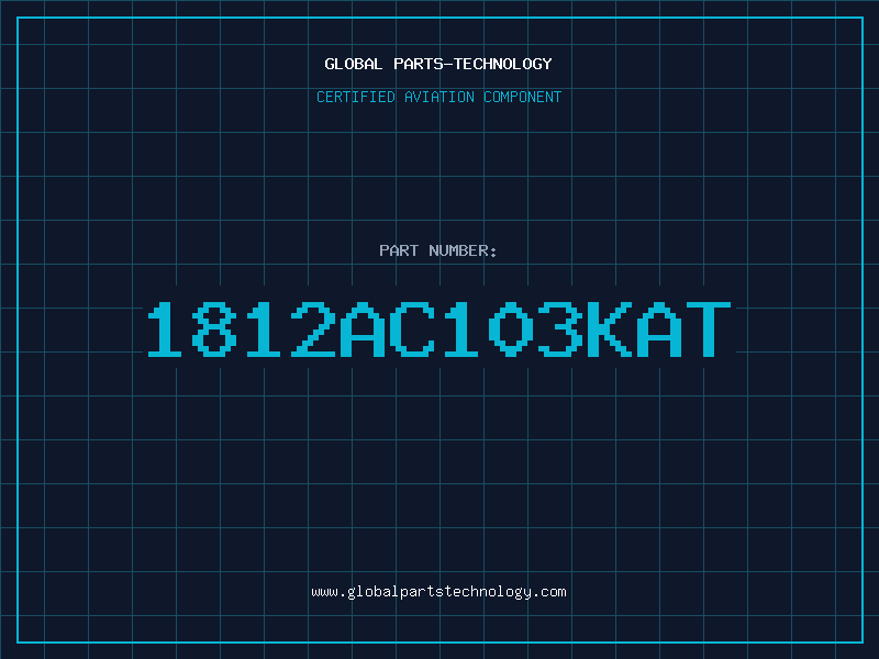 Aviation Part 1812AC103KAT