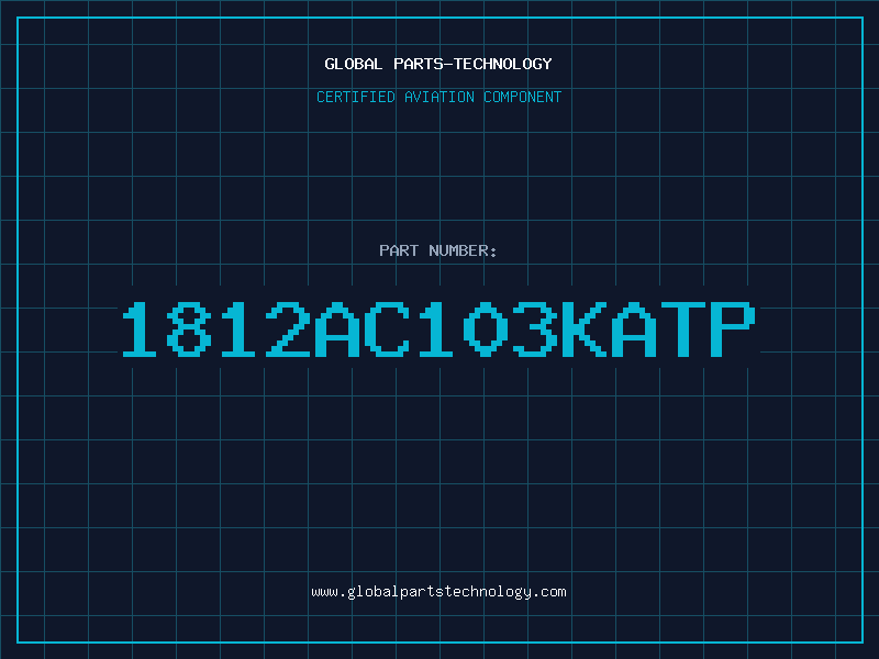 Aviation Part 1812AC103KATP