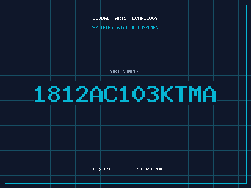 Aviation Part 1812AC103KTMA