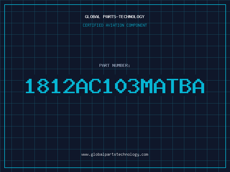 Aviation Part 1812AC103MATBA