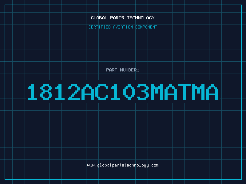 Aviation Part 1812AC103MATMA