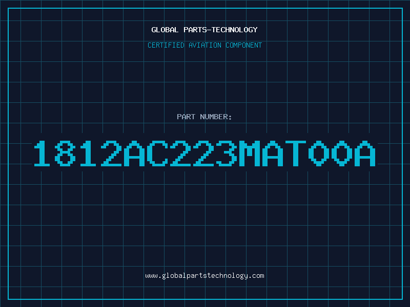 Aviation Part 1812AC223MAT00A